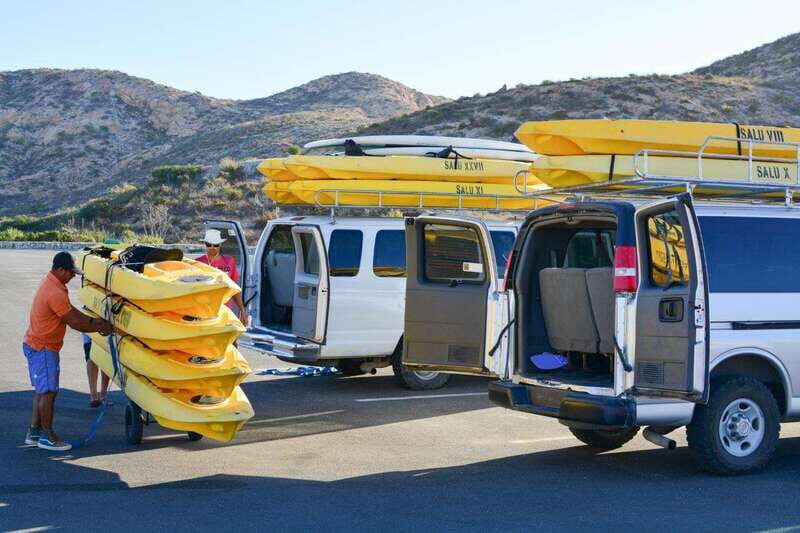 Cabo: Half-Day Kayak & Snorkel to Santa Maria & Chileno Bay - Key Points