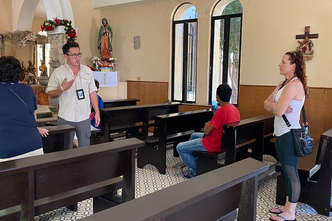 Cabo History Walk - The Guide: Knowledgeable and Friendly