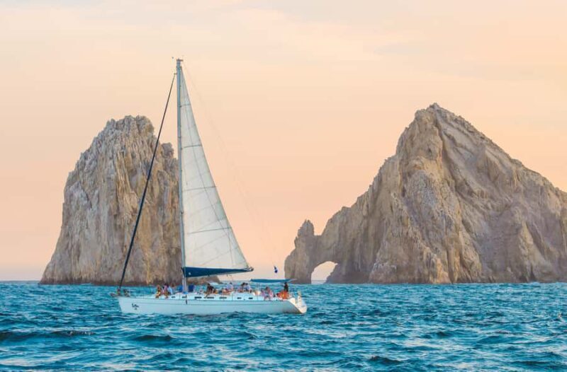 Cabo Luxury Sunset Sailing Adventure with Open Bar - Key Points