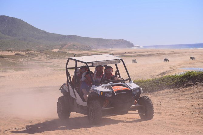 Cabo Migrino Beach & Desert Tour (Triple UTV) - FAQ