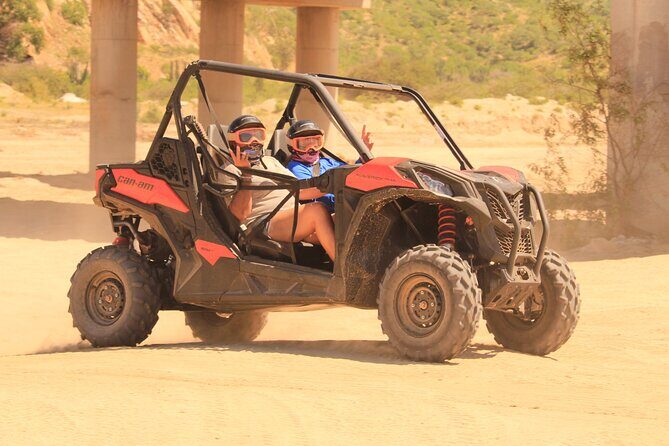 Cabo Migrino Beach & Desert UTV Tour and Tequila Tasting - What is the Cabo Migrino Beach & Desert UTV Tour?