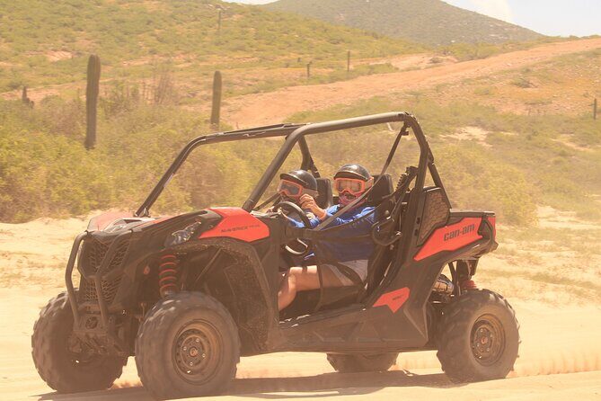 Cabo Migrino Beach & Desert UTV Tour and Tequila Tasting - Scenery and Photo Opportunities