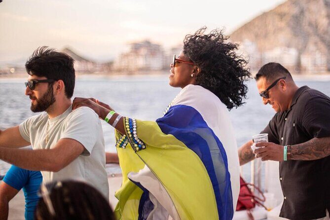 Cabo Party Cruise with Sunset, Music & Open Bar - What’s Included and How It Works