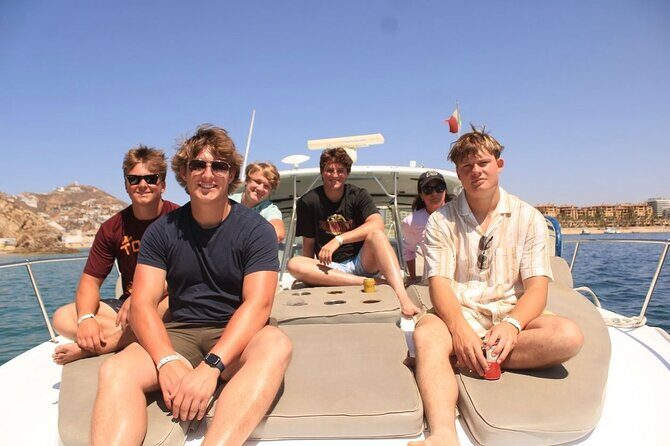 Cabo Private 36ft Yacht  Scenic Cruise & Relaxation - What Makes It Stand Out