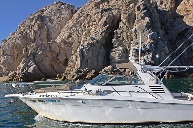Cabo Private 36ft Yacht  Scenic Cruise & Relaxation - The Sum Up