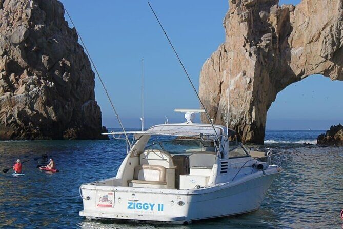 Cabo Private 36ft Yacht  Scenic Cruise & Relaxation - FAQ