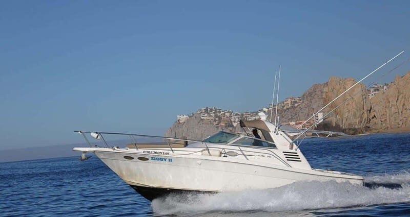 Cabo Private 36ft Yacht  Scenic Cruise & Relaxation - What You Can Expect from the Cabo Private 36ft Yacht Cruise