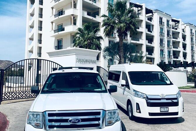 Cabo Private Transportation Airport to Cabo San Lucas Pacific Side, Nobu Hard Rock - The Practical Breakdown: What the Ride Looks Like