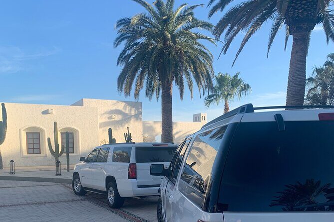 Cabo Private Transportation to Cabo - A Typical Itinerary and How It Works
