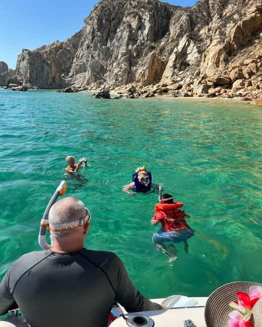 Cabo Private Yacht Tour: The Arch, Sea Lions & Scenic Beach - The Snorkeling Experience