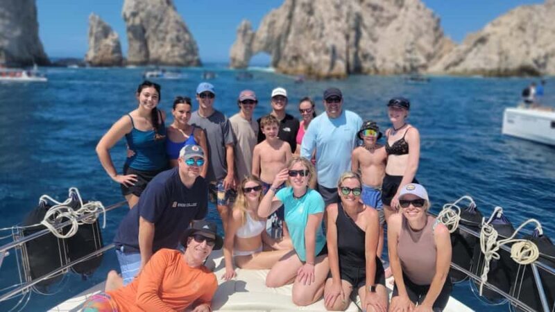 Cabo: Private Yacht Tour, Water Activities, Lunch & Drinks - Key Points
