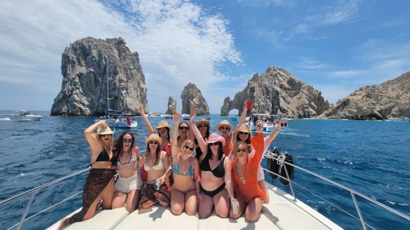 Cabo: Private Yacht Tour, Water Activities, Lunch & Drinks - The Value in Context
