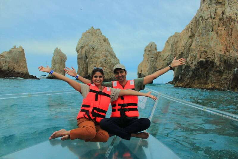 Cabo San Lucas: Arch Tour Clear Boat - Key Points