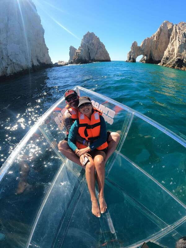 Cabo San Lucas: Arch Tour Clear Boat - Practical Details and What to Expect
