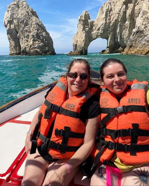 Cabo San Lucas: Arch Tour Glass Bottom Boat - The Experience: What You Can Expect