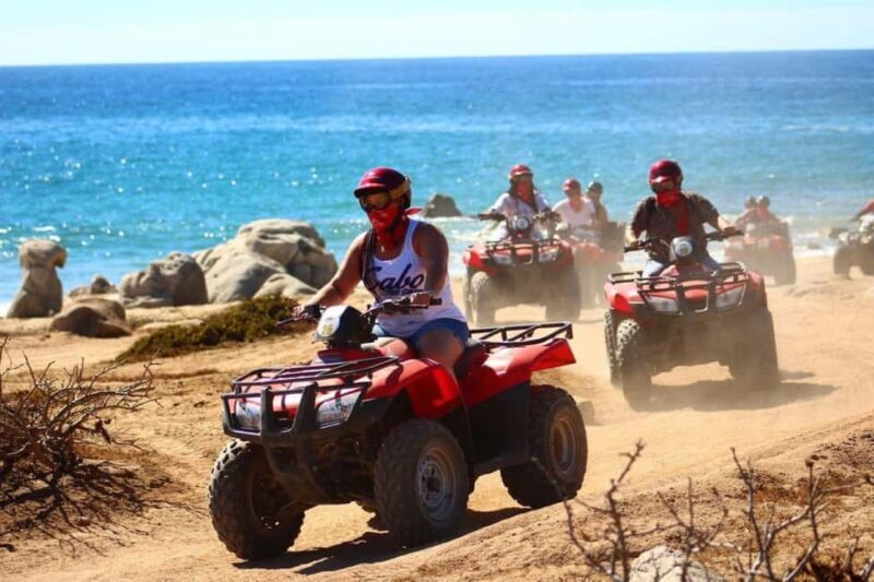 Cabo San Lucas: ATV Beach & Desert Tour with Tequila Tasting - Exploring the Cabo San Lucas: ATV Beach & Desert Tour with Tequila Tasting