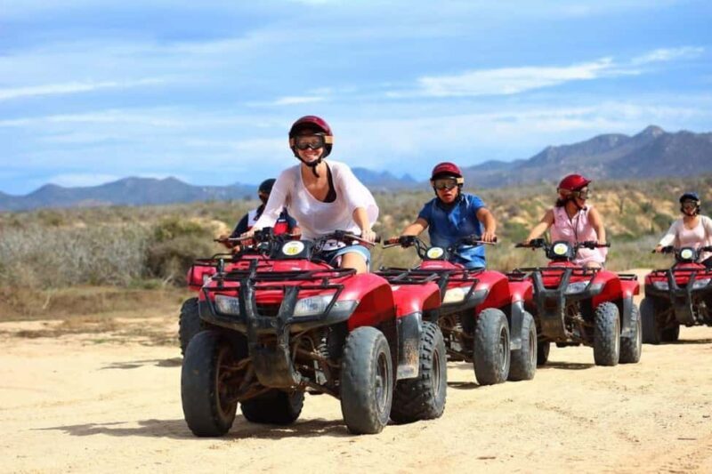 Cabo San Lucas: ATV Beach & Desert Tour with Tequila Tasting - Key Points