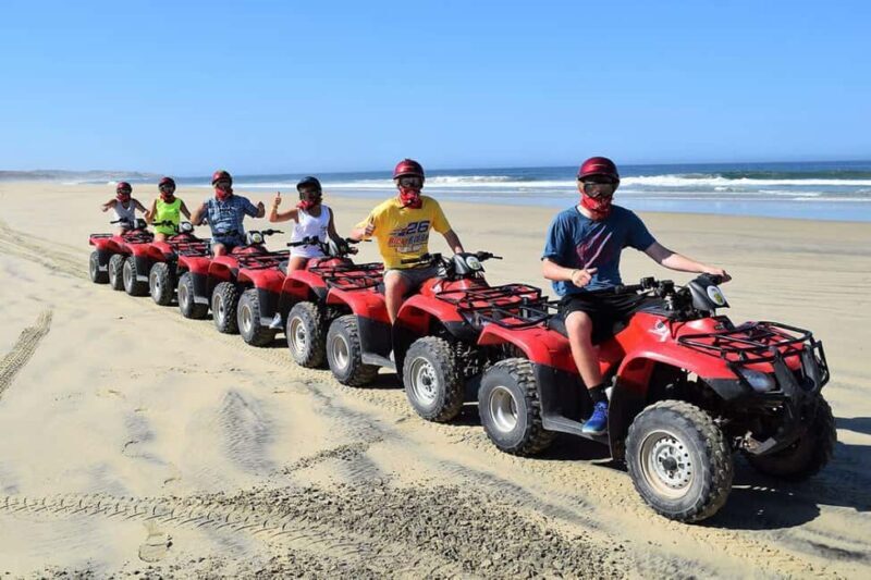 Cabo San Lucas: ATV Beach & Desert Tour with Tequila Tasting - The Experience in Detail