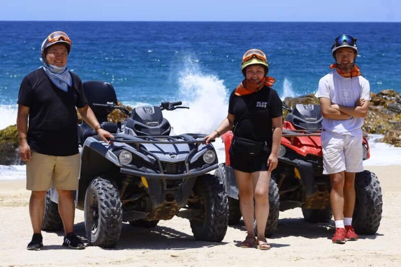 Cabo San Lucas: Beach & Desert ATV Tour with Tequila Tasting - Key Points