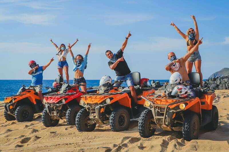 Cabo San Lucas: Beach & Dunes ATV Tour - The Ride: What to Expect in Detail