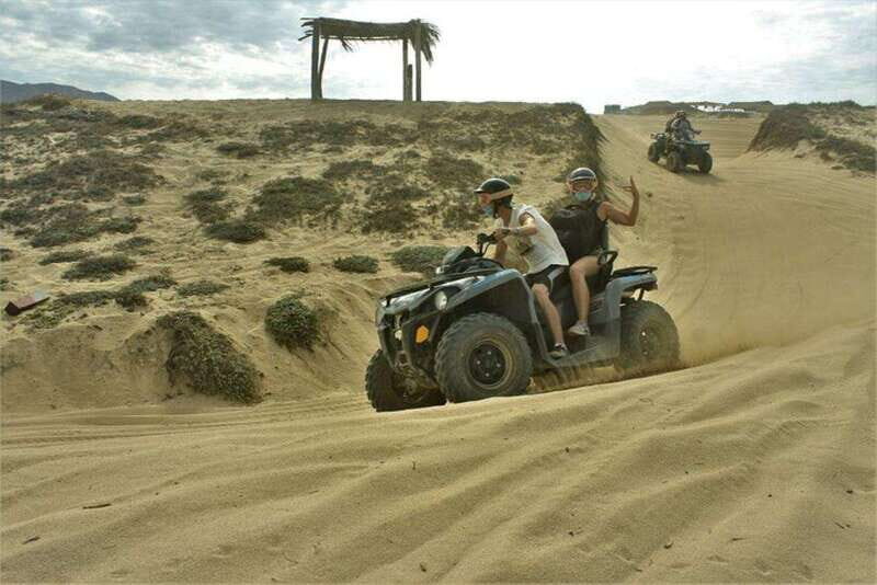 Cabo San Lucas: Beginners Migrino Beach & Desert ATV Tour - Key Points