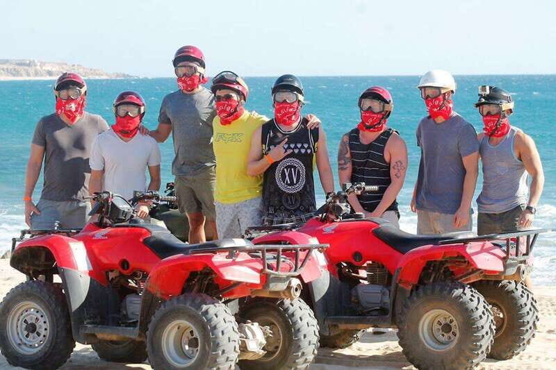 Cabo San Lucas: Candelaria ATV Adventure and Tequila Tasting - What the ATV Ride Looks Like