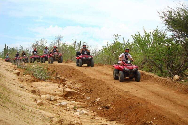 Cabo San Lucas: Candelaria ATV Adventure and Tequila Tasting - Scenic Lunch with Pacific Views