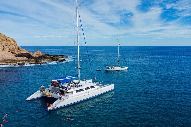 Cabo San Lucas Catamaran: Snorkel, Open Bar & Scenic Cruise - Additional Details and Practicalities