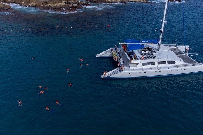 Cabo San Lucas Catamaran: Snorkel, Open Bar & Scenic Cruise - FAQs