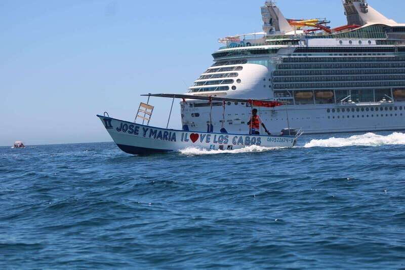 Cabo San Lucas: Classic Tour to the Arch in Glass Bottom - The Beach Break: Lover’s Beach