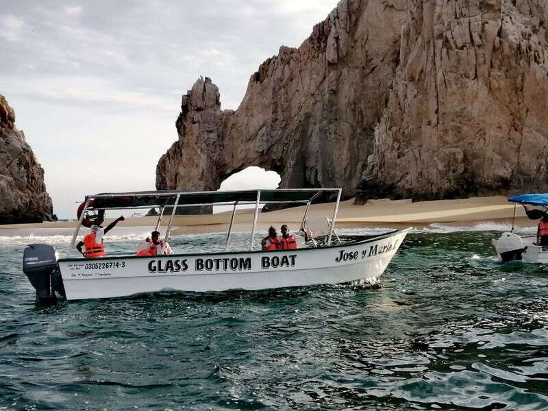 Cabo San Lucas: Classic Tour to the Arch in Glass Bottom - Snorkeling at Pelican Rock