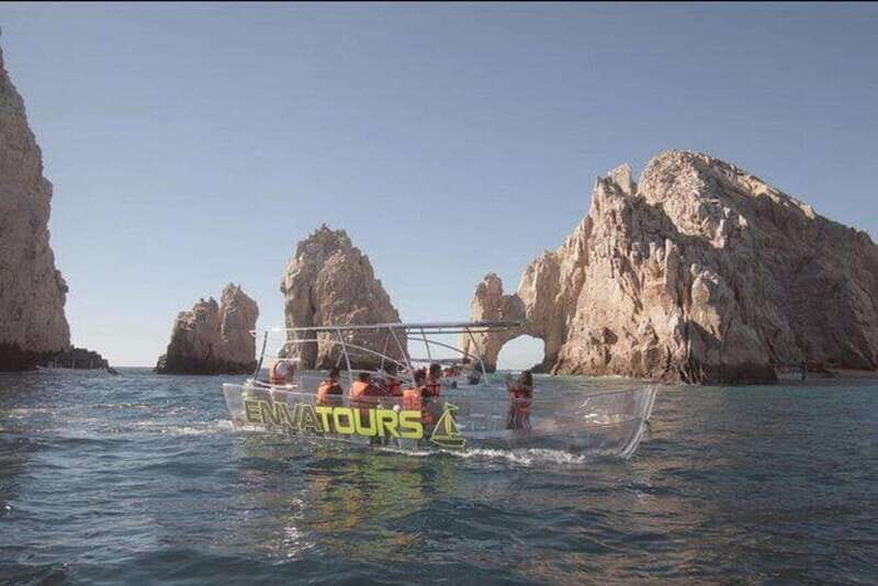 Cabo San Lucas: Clear Boat Tour - The Experience in Detail