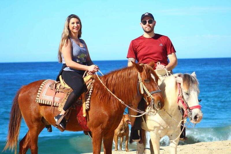 Cabo San Lucas: Desert ATV & Beach Horseback Combo - Key Points
