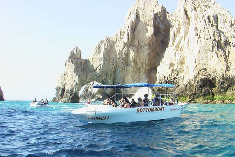 Cabo San Lucas: glass-bottom boat ride to "End of the Earth" - Key Points