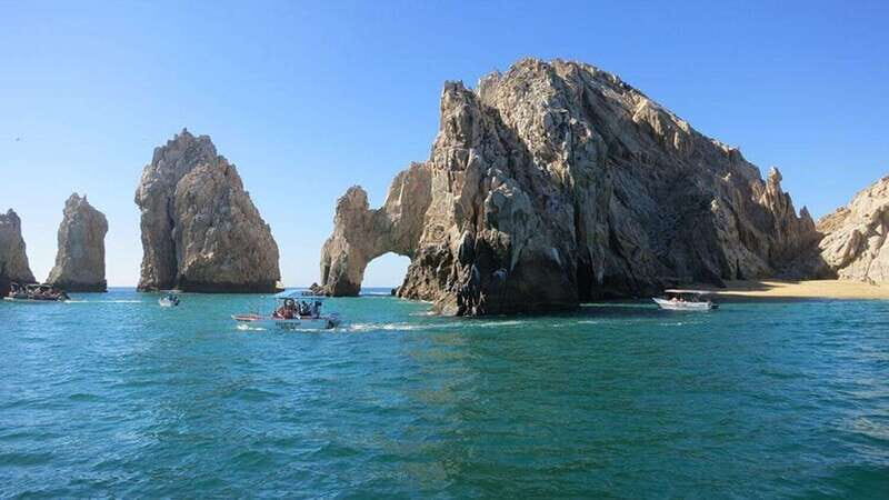 Cabo San Lucas: glass-bottom boat ride to "End of the Earth" - The Good, the Bad, and the Realities