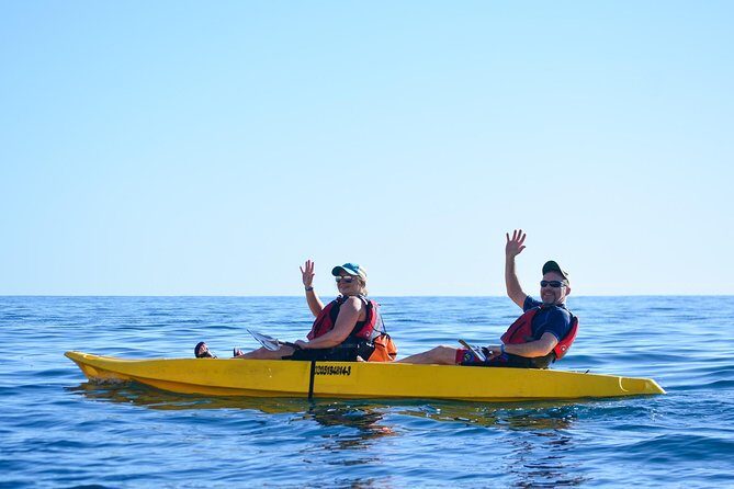 Cabo San Lucas Glass Bottom Kayak Tour and Snorkel at Two Bays - The Experience: What It’s Like from Start to Finish