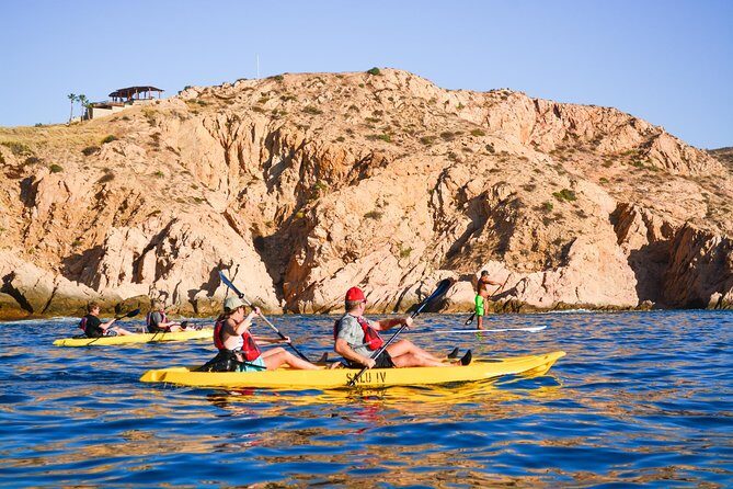 Cabo San Lucas Glass Bottom Kayak Tour and Snorkel at Two Bays - Final Thoughts