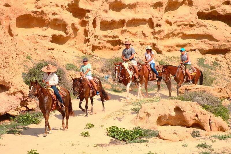 Cabo San Lucas: Horseback Riding in Migriño with Transfers - In The Sum Up