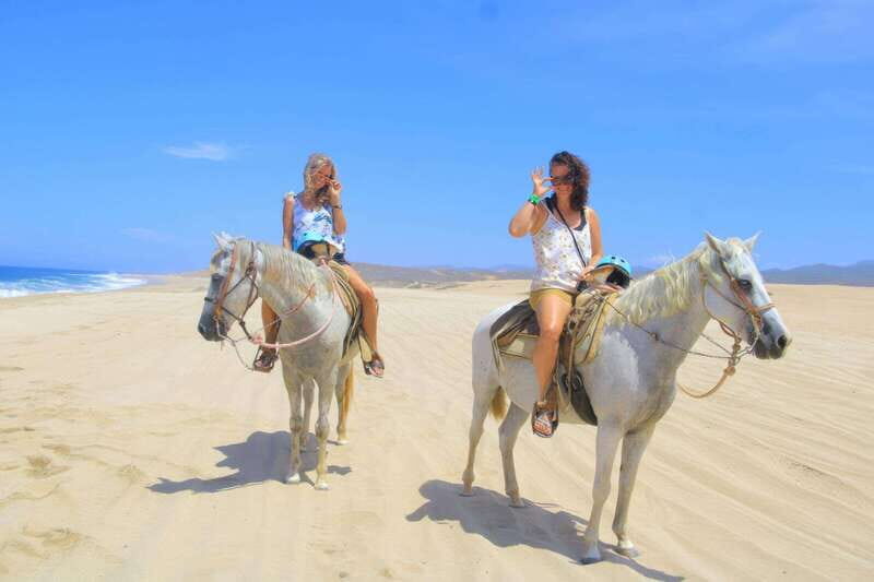 Cabo San Lucas: Horseback Riding On The Beach - Key Points