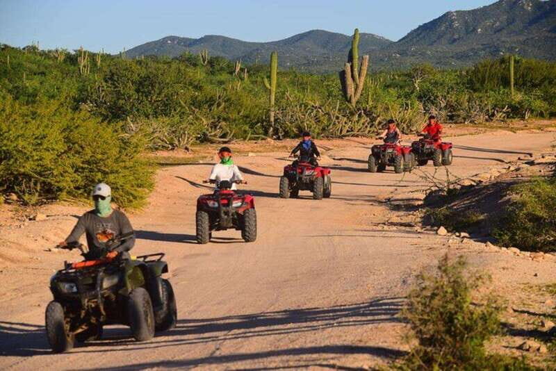 Cabo San Lucas: Migrino Beach & Desert ATV Tour - The Less Great Aspects