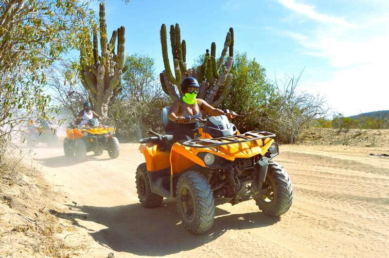 Cabo San Lucas: Migriño Beach & Desert ATV Tour - Key Points