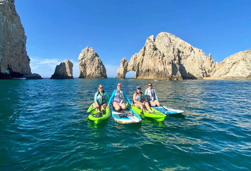 Cabo san Lucas: Paddle Boarding or Kayak and Snorkeling - Key Points
