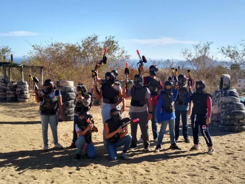 Cabo San Lucas: Paintball Activity (2 People ) - Who Should Consider This Experience?