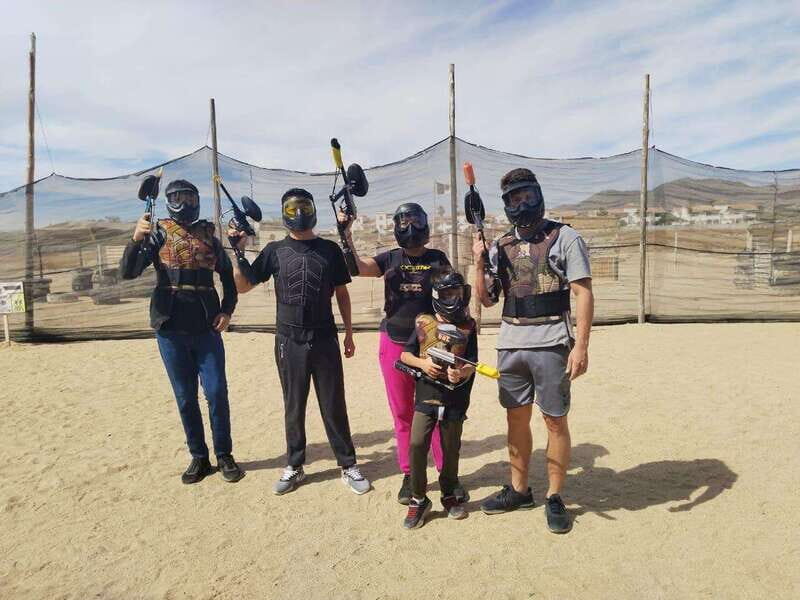 Cabo San Lucas: Paintball Activity - Final Thoughts