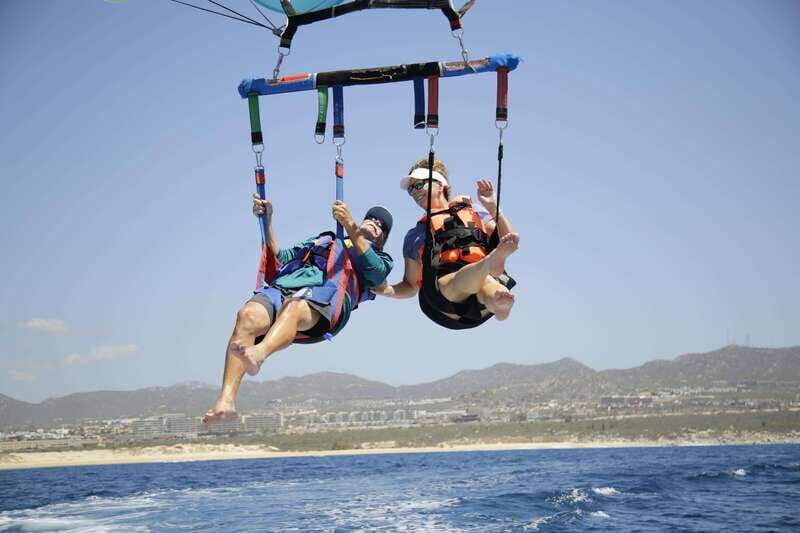 Cabo San Lucas: Parasailing Experience - Key Points