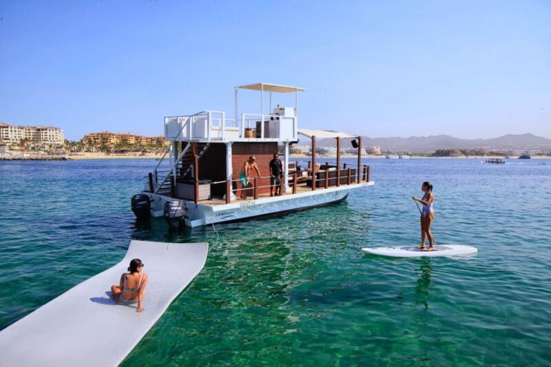Cabo San Lucas: Private Catamaran Tour with Snorkeling - Anchoring and Water Activities