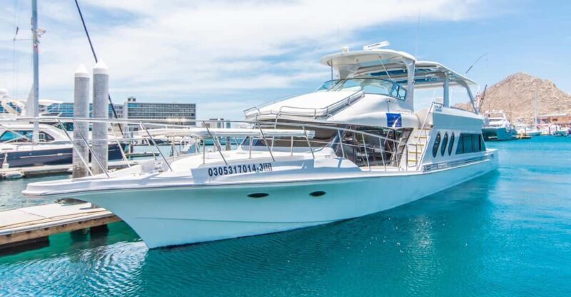 Cabo San Lucas: Private Yacht Events - Key Points