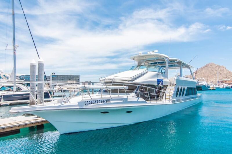 Cabo San Lucas: Private Yacht Events - Setting the scene: What to expect on the yacht