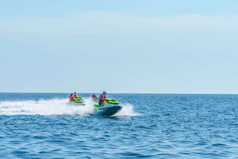 Cabo San Lucas: Sea of Cortes Guided Jet Ski Tour - Key Points