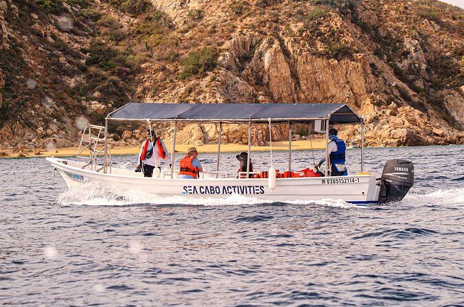 Cabo San Lucas Shared Glass Bottom Boat Experience - FAQ